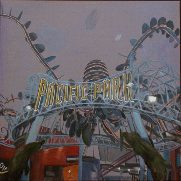 Curro Gonz&aacute;lez - Pacific park