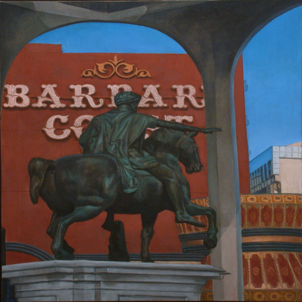 Curro Gonz&aacute;lez - El palacio de C&eacute;sar