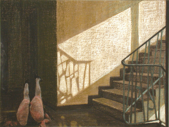 Curro Gonz&aacute;lez - Bajando la escalera