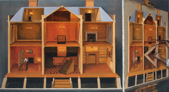 Curro Gonz&aacute;lez - La casa vac&iacute;a