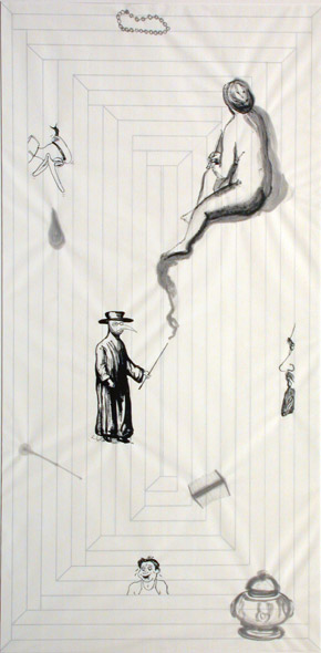 Curro Gonz&aacute;lez - El ba&ntilde;o