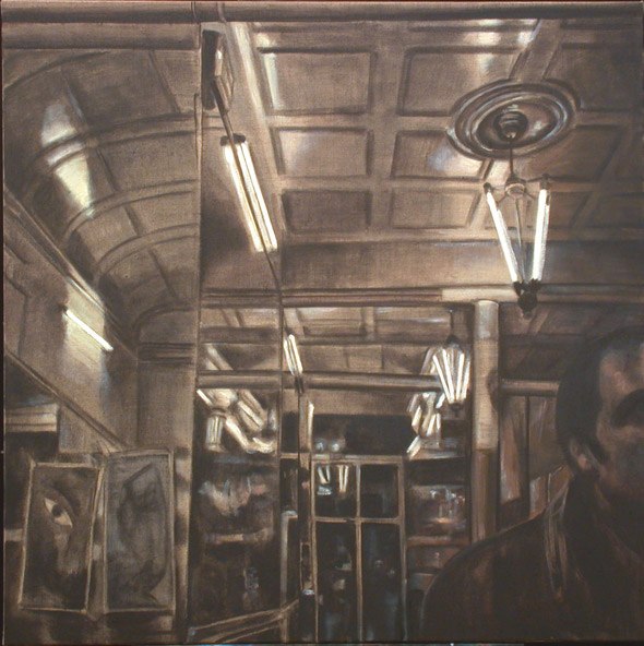 Curro Gonz&aacute;lez - El ojo en el espejo