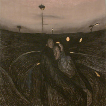 Curro Gonz&aacute;lez - Abrazo