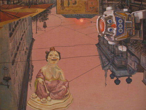 Curro Gonz&aacute;lez - Alucinaci&oacute;n