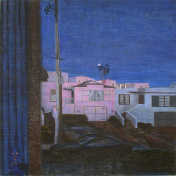 Curro Gonz&aacute;lez - Aullando a la luna