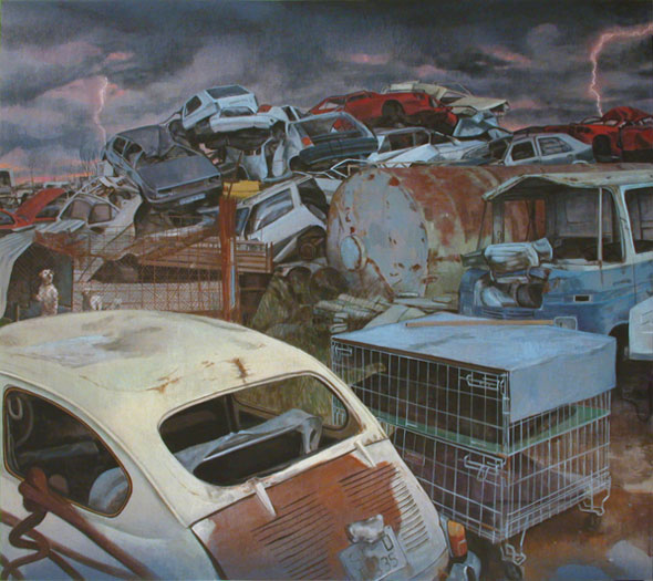 Curro Gonz&aacute;lez - Chatarra