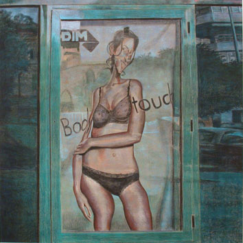 Curro Gonz&aacute;lez - La ventana americana