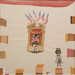 Curro Gonz&aacute;lez - 2004 - Exhibici&oacute;n - mixta 95 x 95