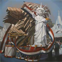 Curro Gonz&aacute;lez - 2004 - Libertyaguila - mixta 195 x 195