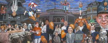 Curro Gonz&aacute;lez - 2004 - Perdido en U.S.A. Main Street - mixta 200 x 500