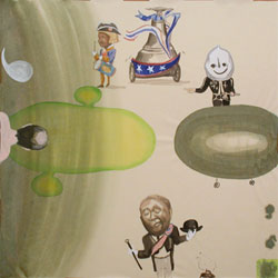 Curro Gonz&aacute;lez - 2004 - Redneck - mixta 95 x 95