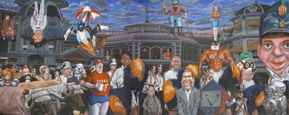 Curro Gonz&aacute;lez - Perdido en U.S.A. Main Street