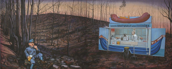 Curro Gonz&aacute;lez - La &uacute;ltima salchicha de am&eacute;rica