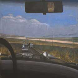 Curro Gonz&aacute;lez - 2005 - Extra&ntilde;o copiloto - pastel 102 x 102