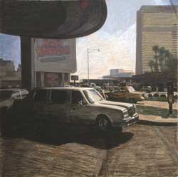 Curro Gonz&aacute;lez - 2005 - El espejismo - pastel 102 x 102