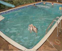 Curro Gonz&aacute;lez - 2005 - Juguete - &oacute;leo 41 x 50