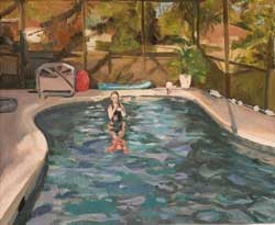 Curro Gonz&aacute;lez - 2005 - Sucia - &oacute;leo 41 x 50