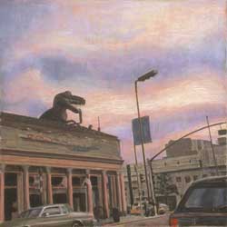 Curro Gonz&aacute;lez - 2005 - Tropiezo - pastel 102 x 102