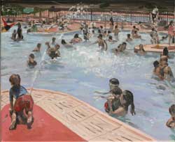 Curro Gonz&aacute;lez - 2005 - Venganza - &oacute;leo 41 x 50