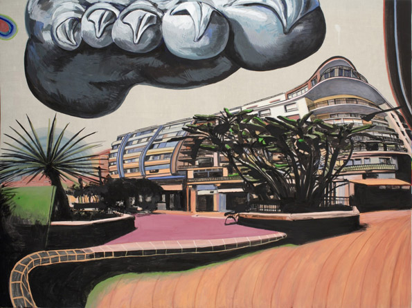 Curro Gonz&aacute;lez - El pie del arquitecto