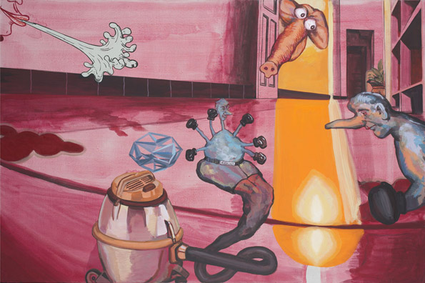 Curro Gonz&aacute;lez - Actos fallidos - la batalla