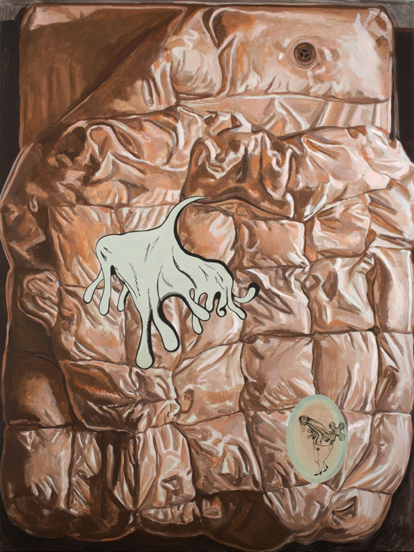 Curro Gonz&aacute;lez - La cama