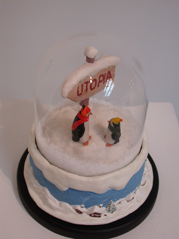 Curro Gonz&aacute;lez - Paisaje con utop&iacute;a