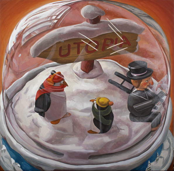 Curro Gonz&aacute;lez - Utop&iacute;a