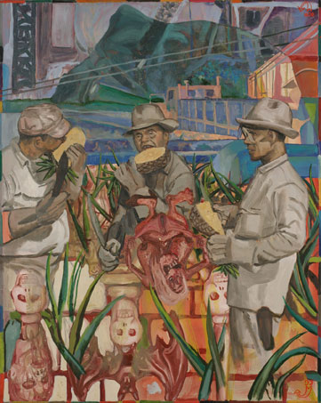 Curro Gonz&aacute;lez - Chiste verde