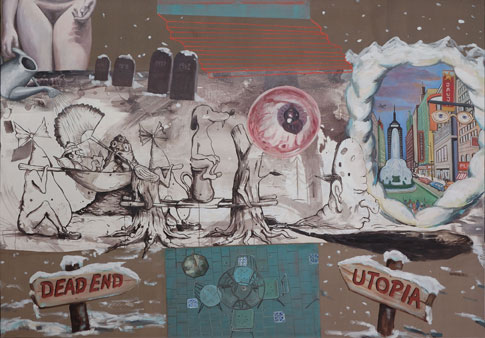 Curro Gonz&aacute;lez - Hacia el oeste el curso del imperio prevalece