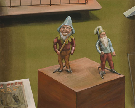 Curro Gonz&aacute;lez - La caja de las fieras