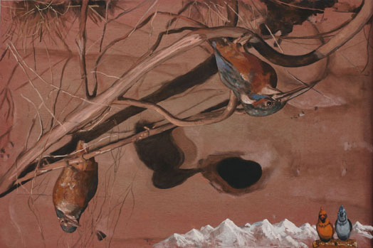 Curro Gonz&aacute;lez - Dobles p&aacute;jaros alemanes