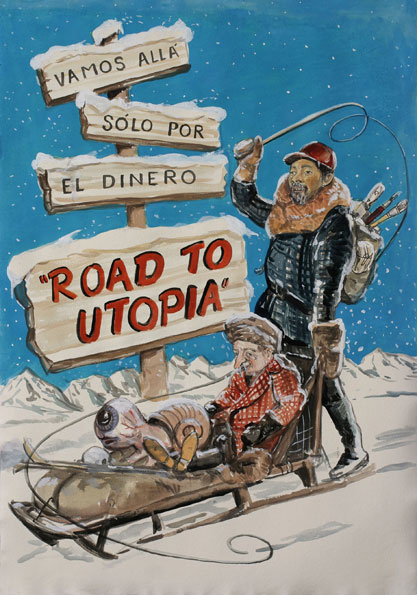 Curro Gonz&aacute;lez - Road to Utopia