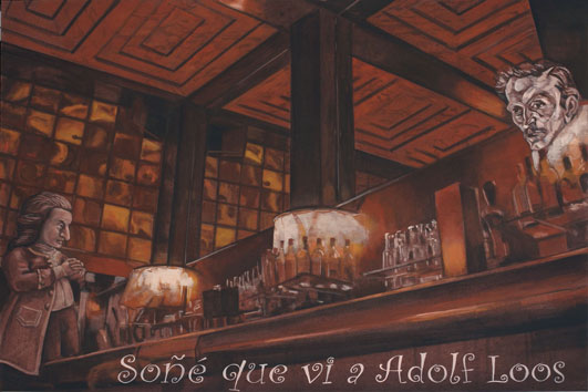 Curro Gonz&aacute;lez - So&ntilde;&eacute; que vi a Adolf Loos y me daba de nuevo a la bebida