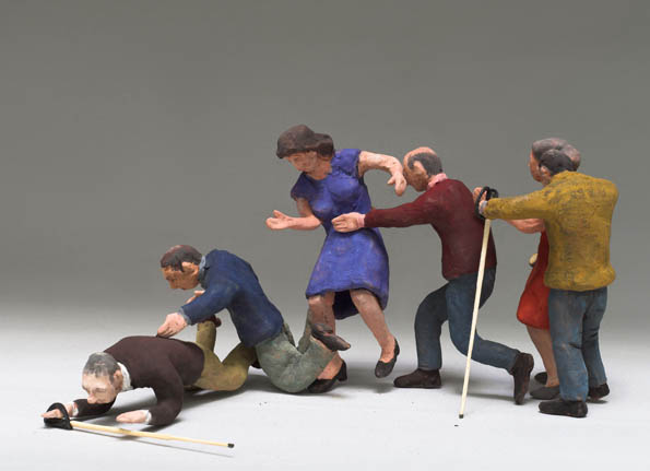 Curro Gonz&aacute;lez - Par&aacute;bola  (vista 2)