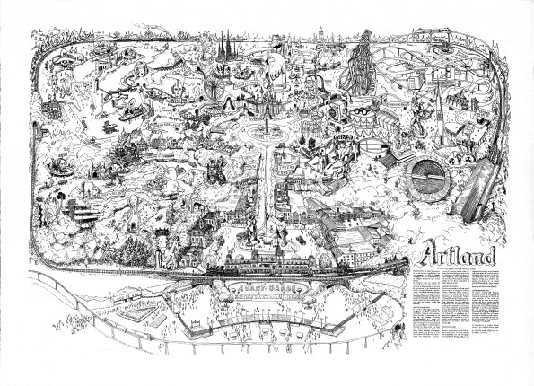 Curro Gonz&aacute;lez - Artland en 1950