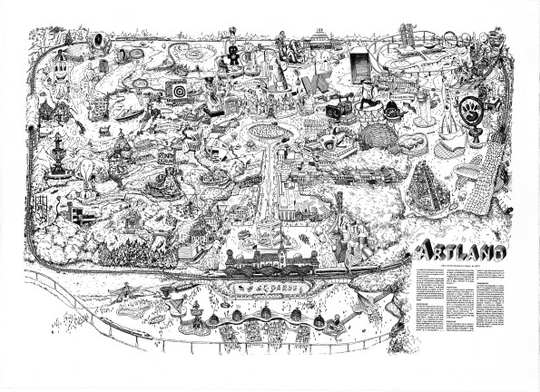 Curro Gonz&aacute;lez - Artland en 2010