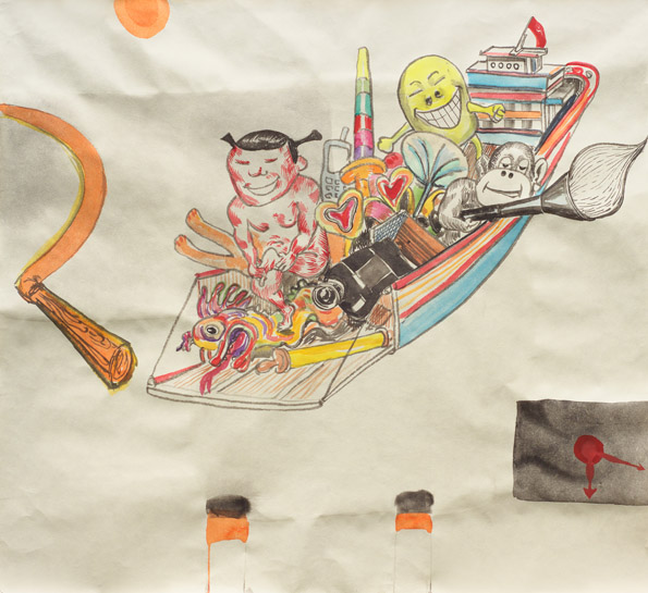 Curro Gonz&aacute;lez - Desembarco del arte chino