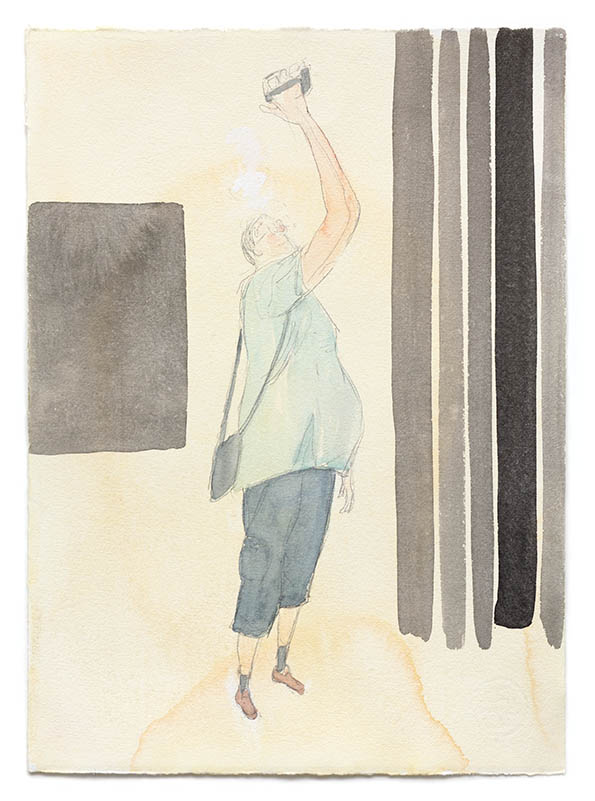 Curro Gonz&aacute;lez - Serie Louvre 4