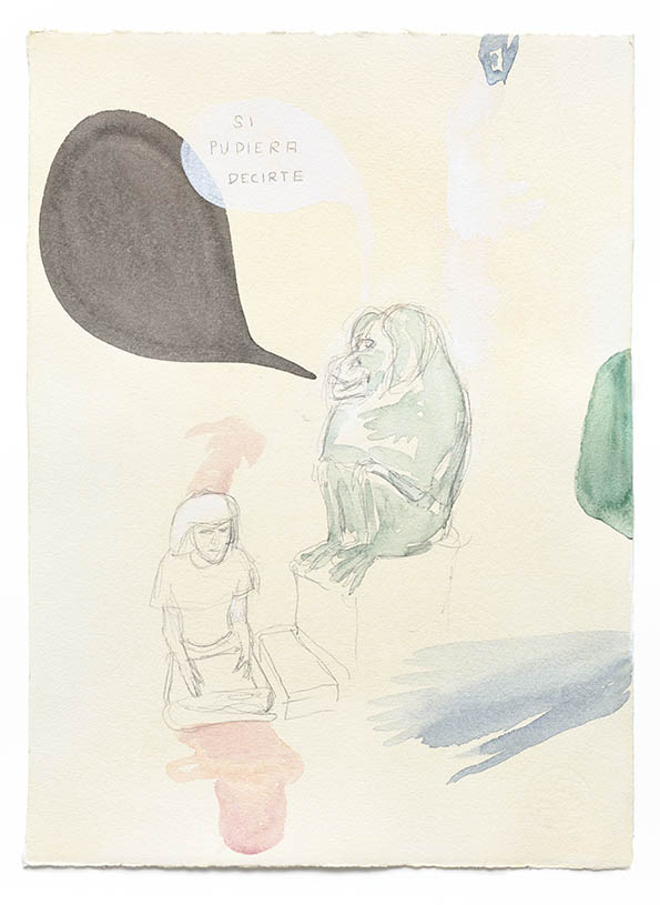 Curro Gonz&aacute;lez - Serie Louvre 8