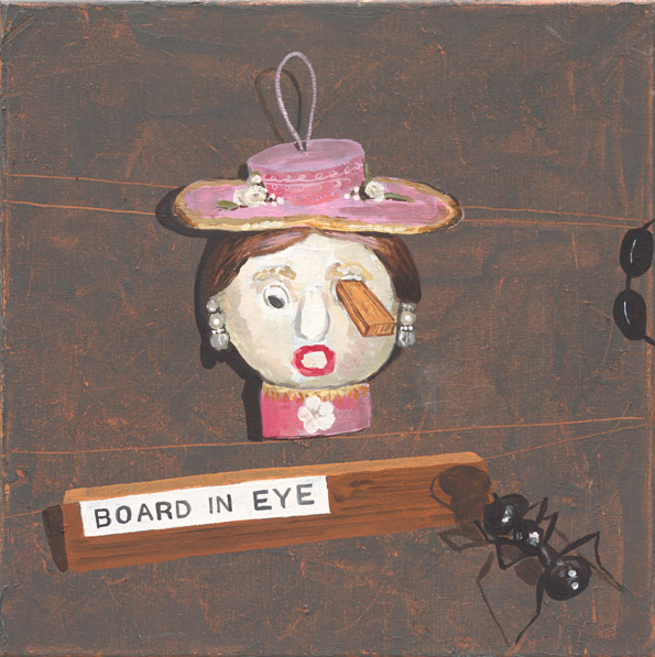 Curro Gonz&aacute;lez - Board in eye