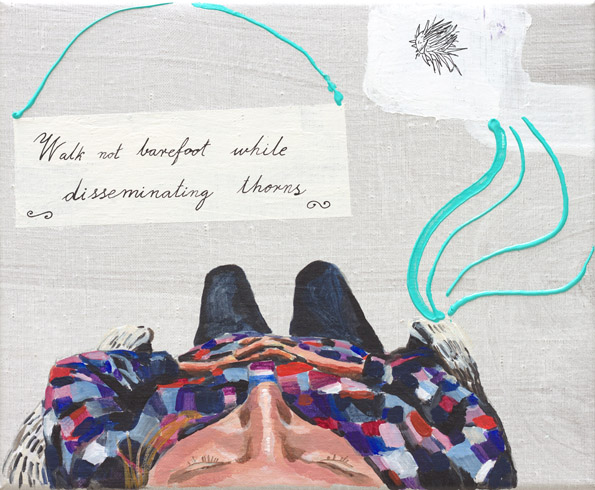 Curro Gonz&aacute;lez - Don�t walk barefoot