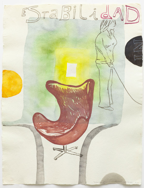 Curro Gonz&aacute;lez - Estabilidad