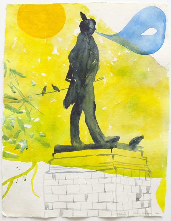 Curro Gonz&aacute;lez - Estatua