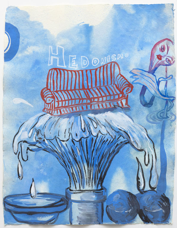 Curro Gonz&aacute;lez - Hedonismo