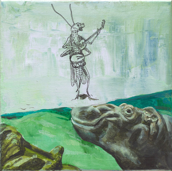 Curro Gonz&aacute;lez - El mundo debajo