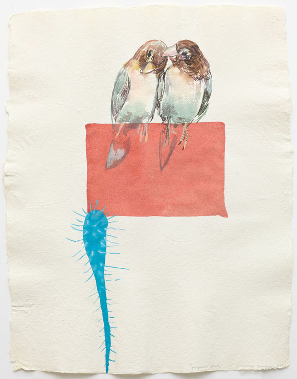 Curro Gonz&aacute;lez - Peque&ntilde;o azul