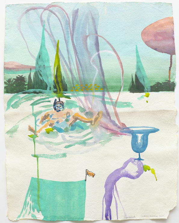 Curro Gonz&aacute;lez - Submarinista