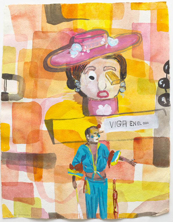 Curro Gonz&aacute;lez - Viga en el ojo